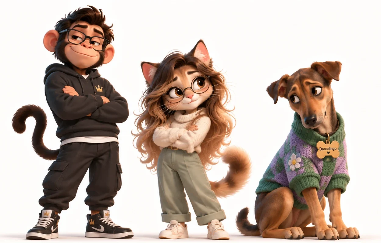 Rex, Lera ve Danadingo