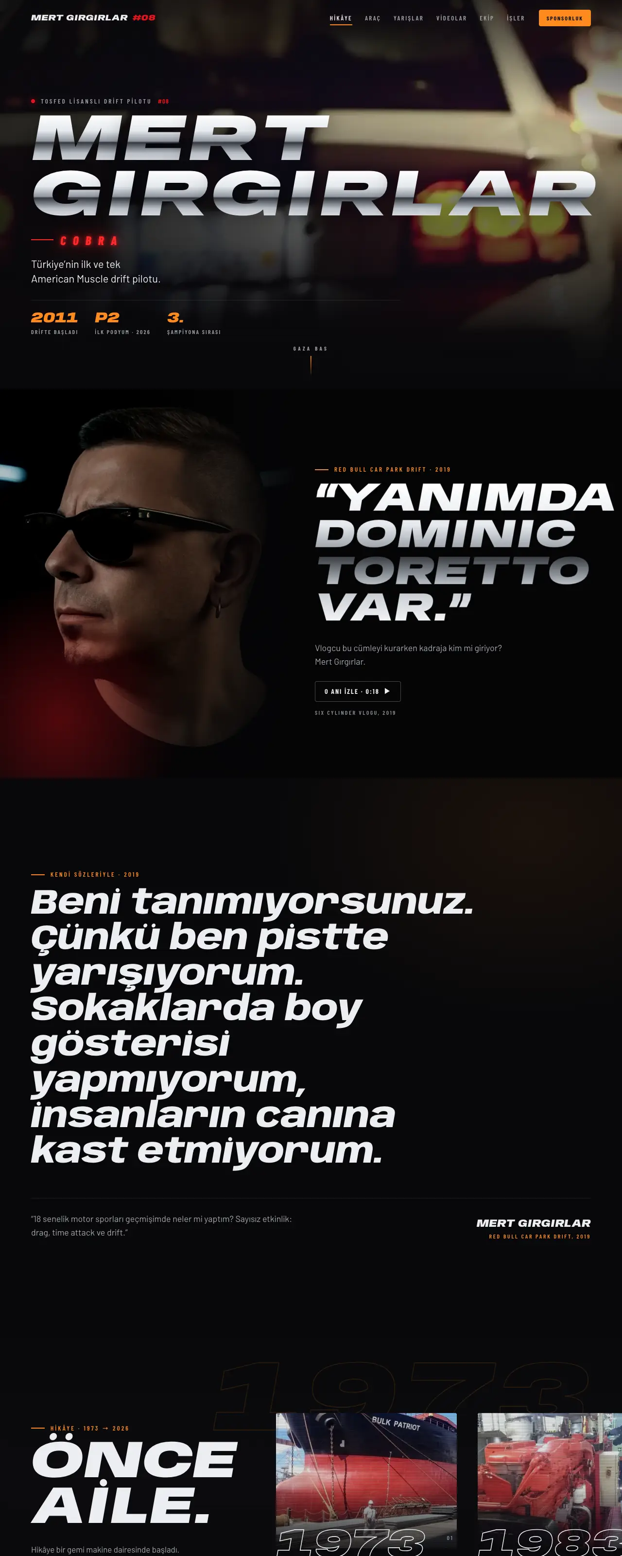 Mert Gırgırlar web sitesi, masaüstü