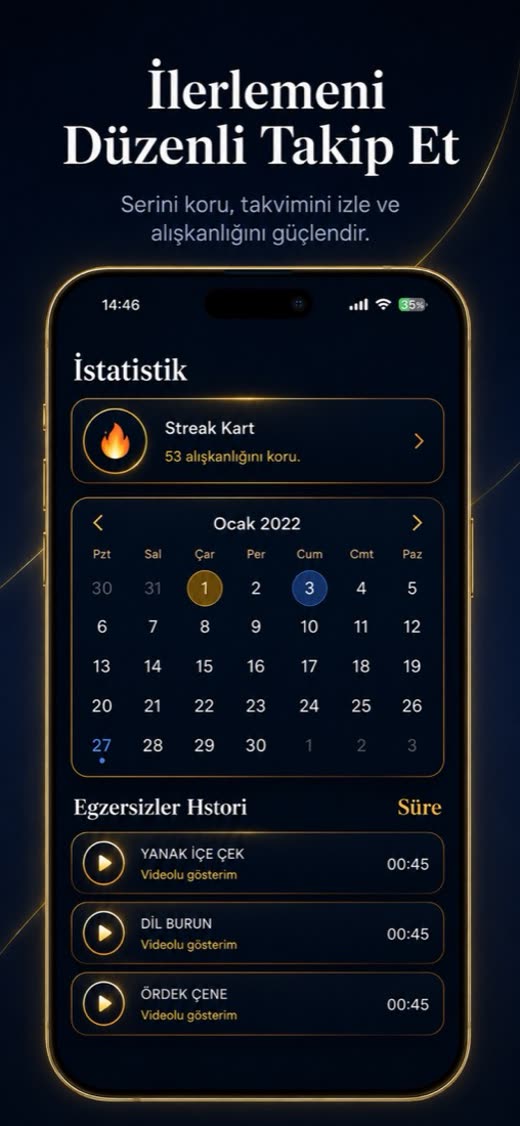 Track your progress