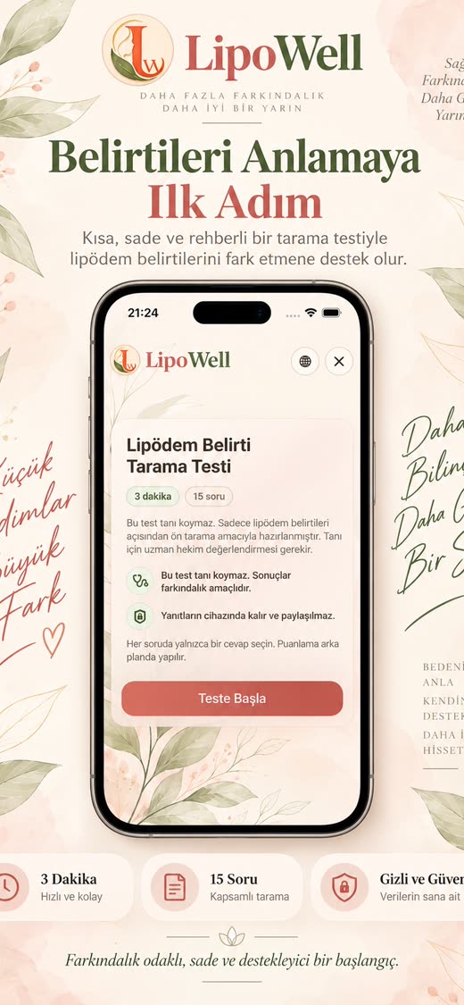 Belirti farkındalık testi