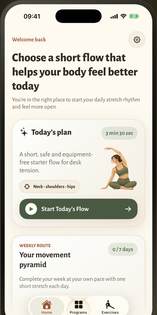 Today's plan
